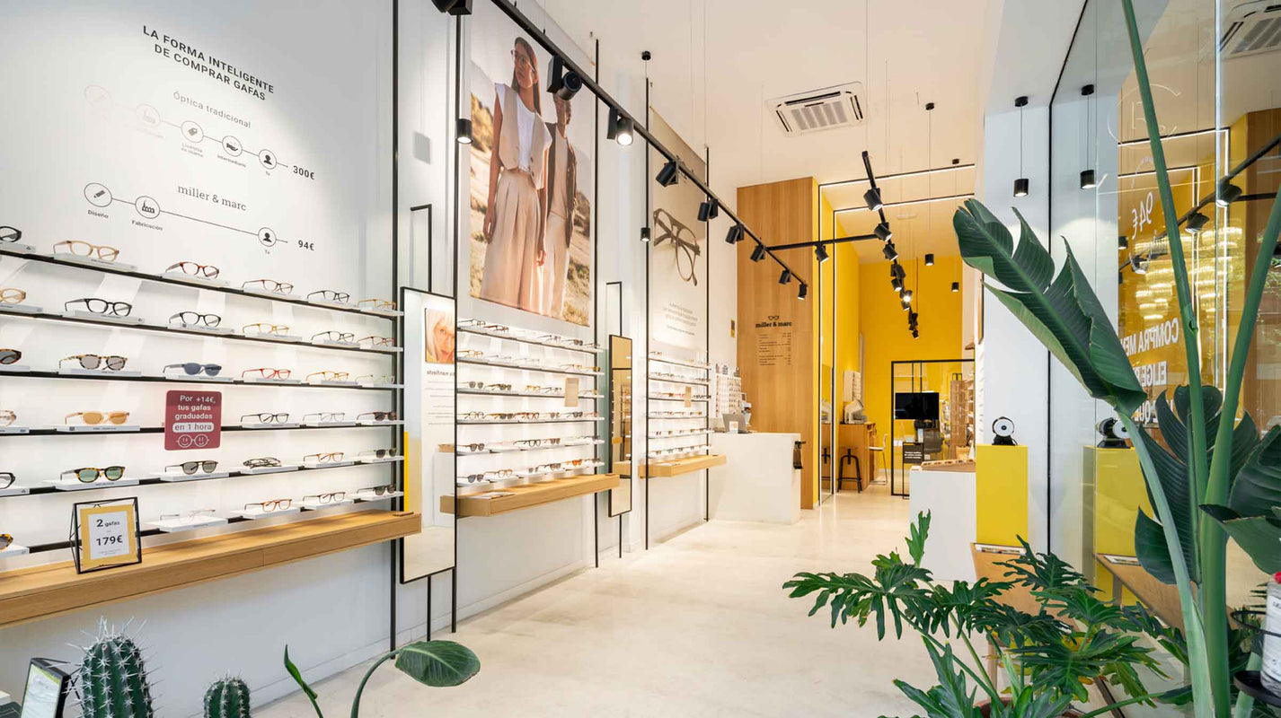 Óptica en barrio Tetuán