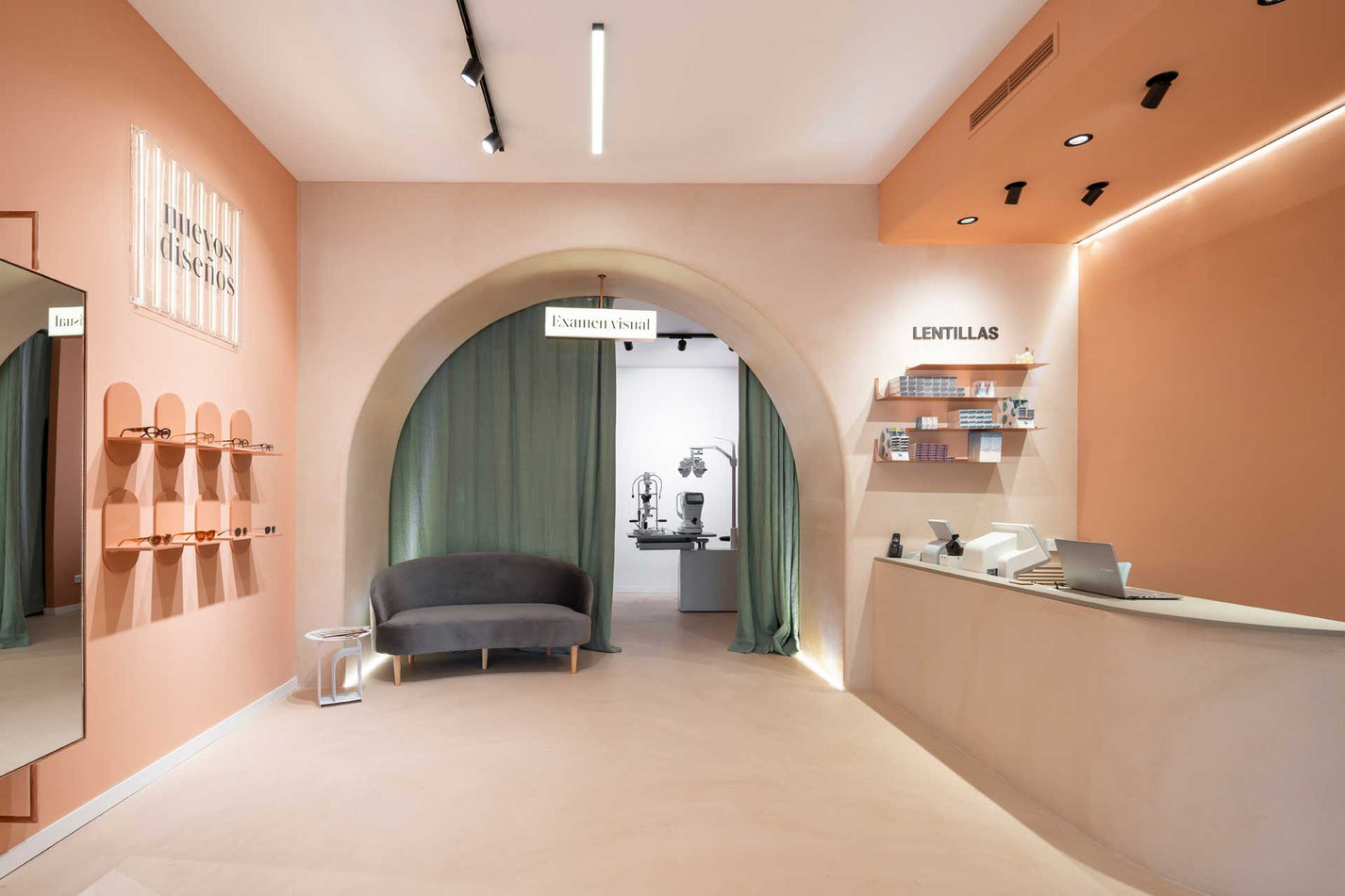 Óptica en Avenida Diagonal