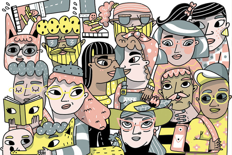 Miller & Marc x Amaia Arrazola